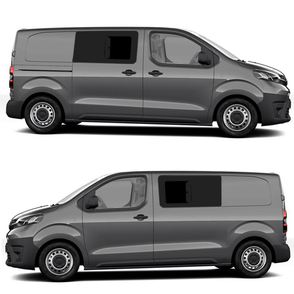 Schiebefenster Peugeot Expert Vorne Links L1 Ab 2016 GetöNt Echtglas Scheibe-image