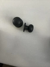 Hall & Closet Tubular Passage Lockset. Brushed Dark Metal