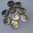 1976 D Kennedy Half Dollar •  Circulated