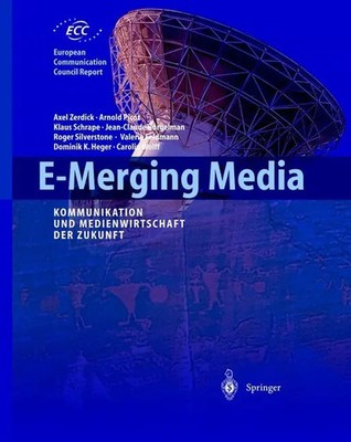 Axel Zerdick (u. a.) | E-Merging Media | Taschenbuch | Deutsch | Springer