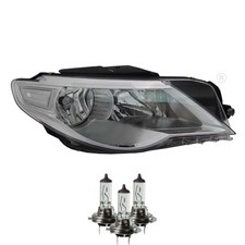 Scheinwerfer links H7/H7/H7 mit Abbiegelicht für VW Passat CC 357 inkl. Lampen