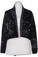 Sarah Pacini Strickjacke Damen Cardigan Jacke Gr. ONESIZE Merino Sch... #n2170c6