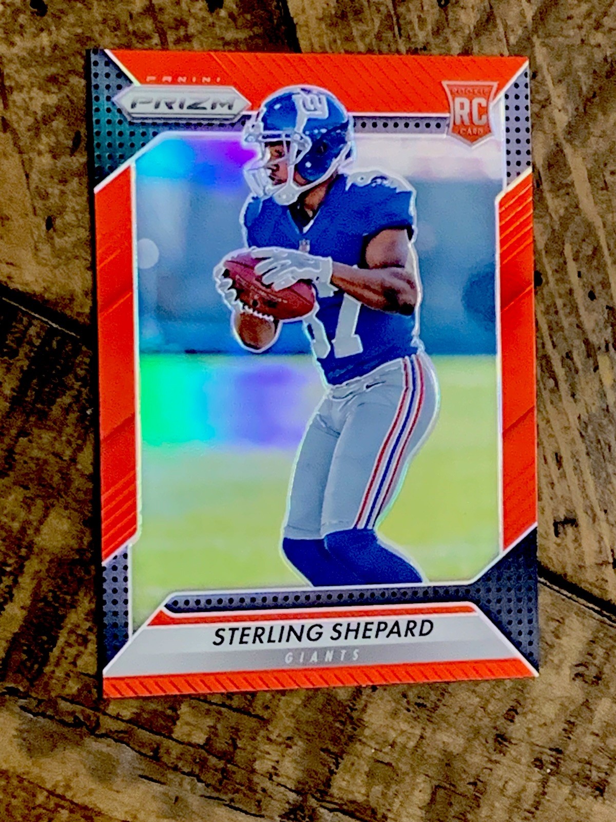 2016 PRIZM STERLING SHEPARD RC #300 RED RETAIL SSP OU Sooners Tampa Bay Bucs