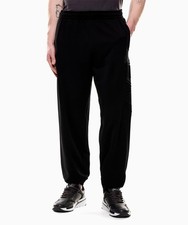 Pantalons Jogger Logo Series En Coton Bio EA7