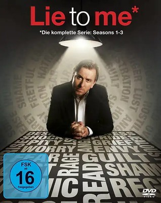 Lie to me: Die komplette Serie - Season 1 - 3 [14 DVDs]