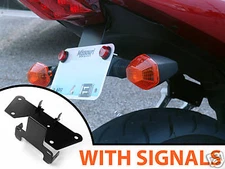 Suzuki SV 650-1000 Tidy Tail License Bracket - 2003-08