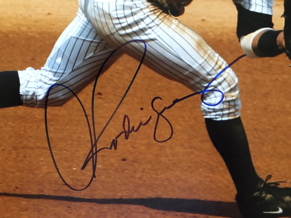 ALEX RODRIGUEZ SIGNED AUTOGRAPHED 16x20 PHOTO NEW YORK YANKEES BECKETT BAS - Image 2 of 3