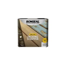 Ronseal Decking Stripper  For Previously Stained Wood - 2.5 Litres