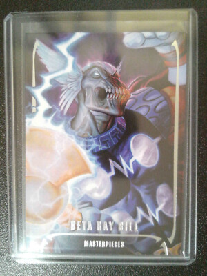 2024 Marvel Skybox Masterpieces Nahuel Grego Beta Ray Bill #3 1717/1999