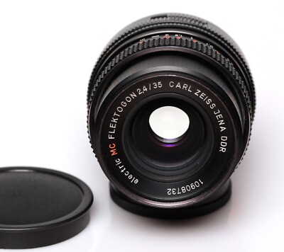 ■ Carl Zeiss Jena MC Flektogon 35mm F2.4 Carl Zeiss Jena MC FLEKTOGON 35mm 2.4 mount MINT 0882 | eBay