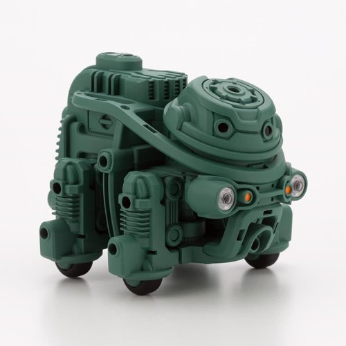 Maruttoys Tamotu (Light Green Ver.) 1/12 Scale Model Kit Kotobukiya USA Seller - Picture 6 of 12