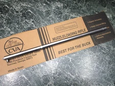 508-1 CVA Hawken 50 Cal Barrel 1" Hook Breech, 28" Long (In the White) (Unfired)