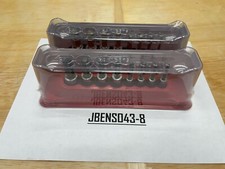 Snap-on Tools Usa New 16pc Mix Drive Sae Metric Ball Hex Bit Socket Sets