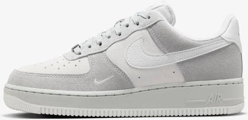 Nike Air Force 1 '07 Light Smoke Grey W for sale | eBay