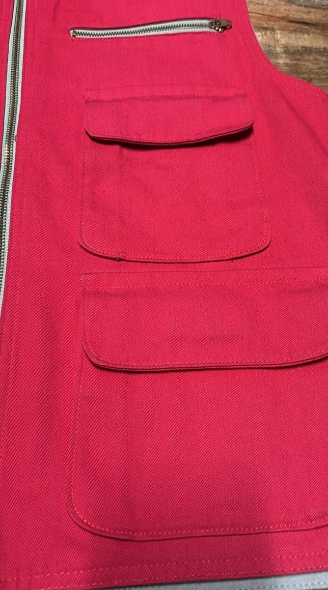 Gilet de pêche à la mouche vintage Orvis homme moyen multi