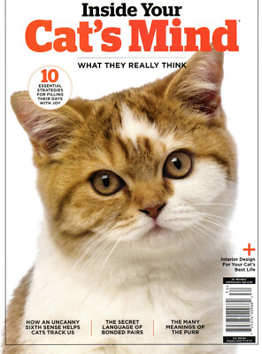 INSIDE YOUR CAT'S MIND:  What They Really Think [US Weekly, Fall 2023 100 Pages]