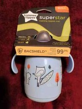 Tommee Tippee Superstar Weighted Straw Cup for Toddlers with INTELLIVALVE