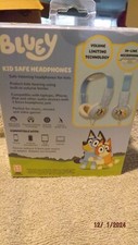 Bluey Kid Safe Headphones--NIB
