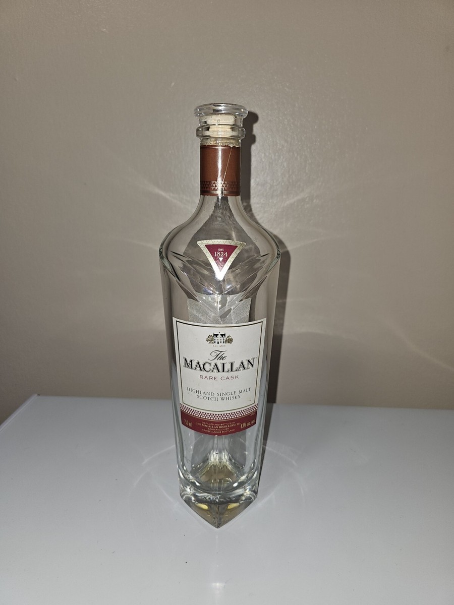 The Macallan Rare Cask No.1 空ボトル the-macallan-rare-cask-scotch-