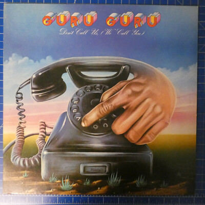 GURU GURU Don't call us (we call you) ATLANTIC ATL 50022 LP151
