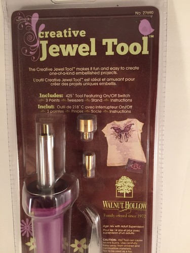 Walnut Hollow Creative Jewel Tool New - Picture 2 of 4