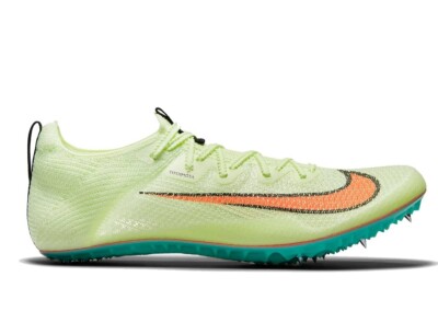 Nike Zoom Superfly Elite 2 Men's Size 9.5 Volt Orange Track Spikes (CD4382-700)