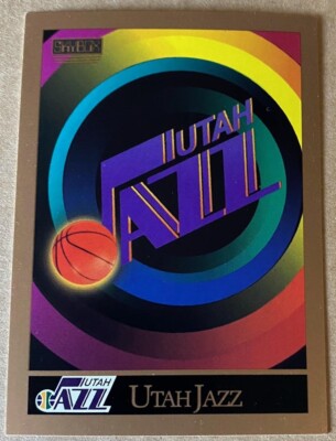 1990-91 SKYBOX UTAH JAZZ CHECKLIST Card #353 NM-MT Condition