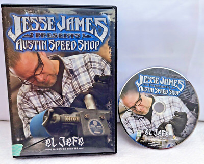 Austin Speed Shop Vol. 1, 1932 Ford Roadster Jesse James DVD El Jefe