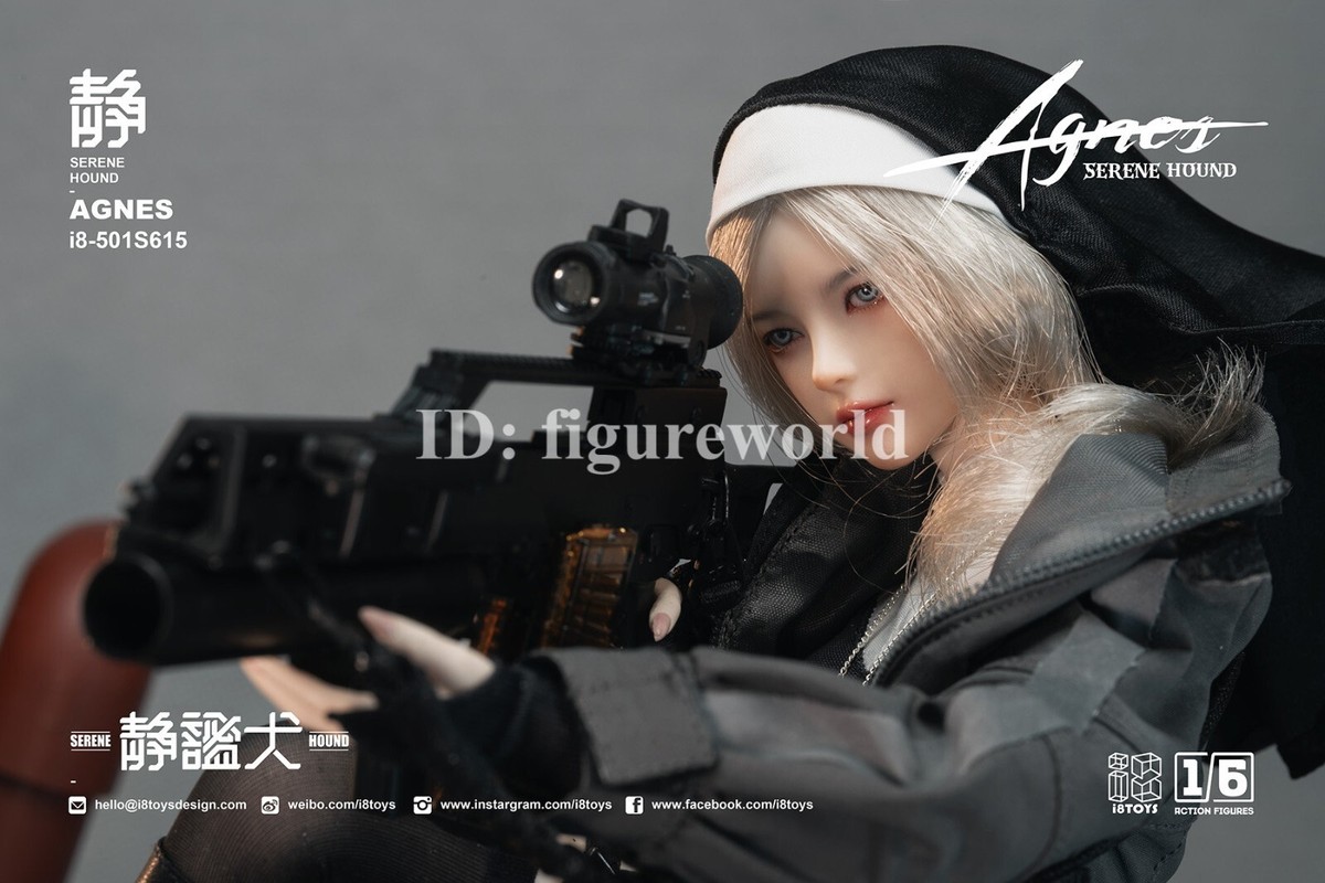 Pre-order I8TOYS 501S615 1/6 Serene Hound Agnes Female Action