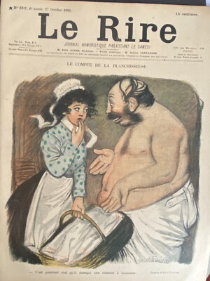 LE RIRE DU 1899 N° 312 FAIVRE - SANCHA - MALTESSE - BARONI - SOMM Lithographie