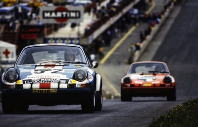 Claude Haldi Paul Keller Romand Porsche 911 S Osterreichring 1971 Photo 12