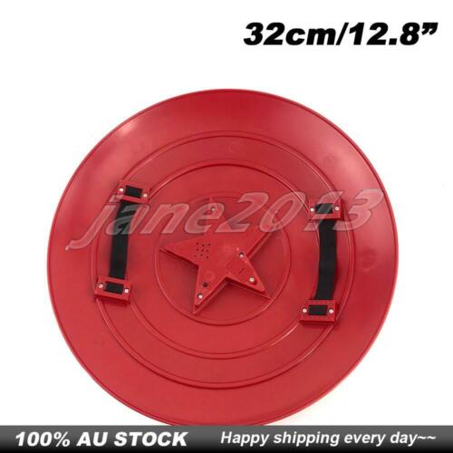 Best Gift 32cm/42cm Cosplay Captain America Shield Flash Light Voice Party AU - Picture 8 of 9