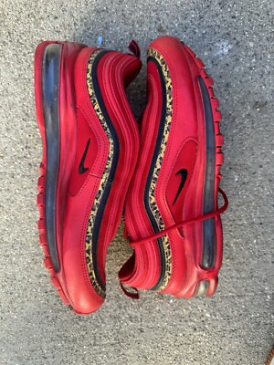Size Nike Air Max 97 University Red Leopard Pack W
