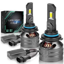 150w 9006 Hb4 Led Headlight Bulb Kit Low Beam 6000k 150w 50000lm White Lights 2x