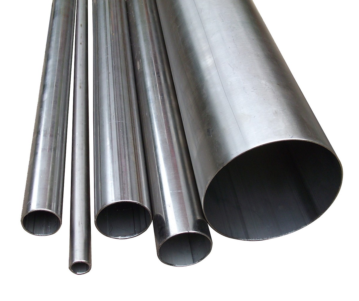 Boost Products Edelstahl Auspuffschelle 89mm, 3,5 Zoll, Silber