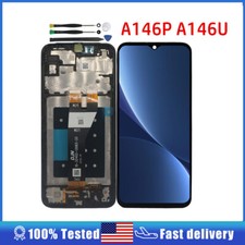 For Samsung Galaxy A14 5G A146P LCD Display Touch Screen Frame Digitizer Replace