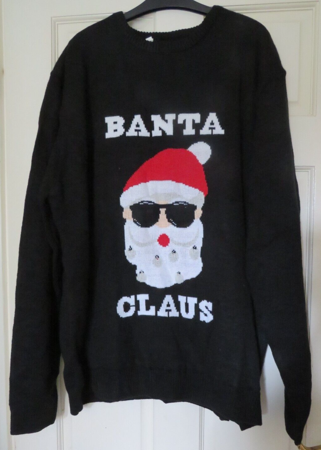 BNWT Men's Jacamo Light Up Christmas Jumper Size 3XL XXXL 1 Bulb