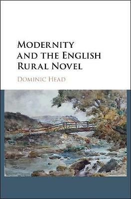 Modernity English Rural Novel Dominic Head Hardcover Cambridge Un… 9781107039131