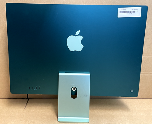 Apple iMac 24-inch (Four Ports, 2021) M1 16Gb & Ram 500GB Ssd + Keyboard & Mouse - Picture 2 of 4