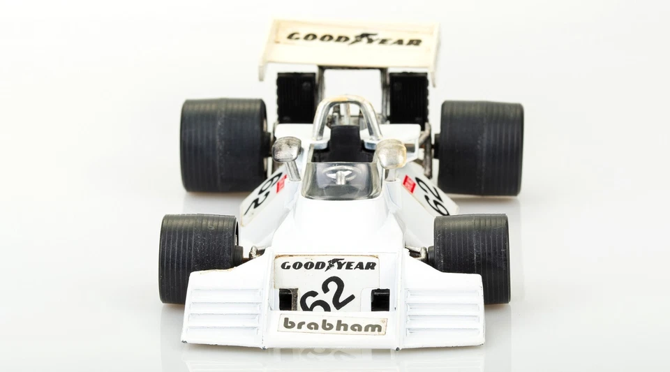 Polistil Brabham BT42 Scala 1:25 Modellino Formula 1 F 1 - Immagine 3 di 4