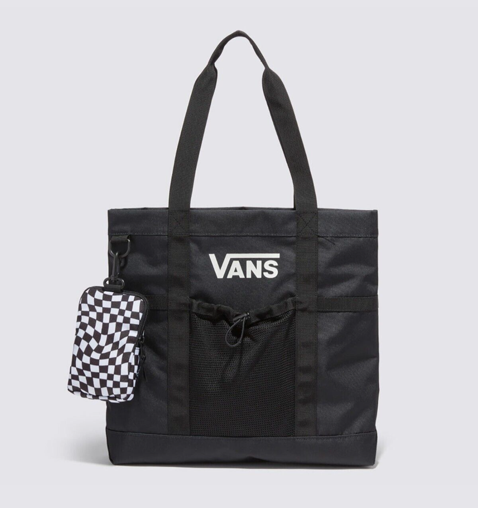 VANS Resort Blocking Canvas Eco Tote Bag Shoulder 7 Liter ✅Expedited