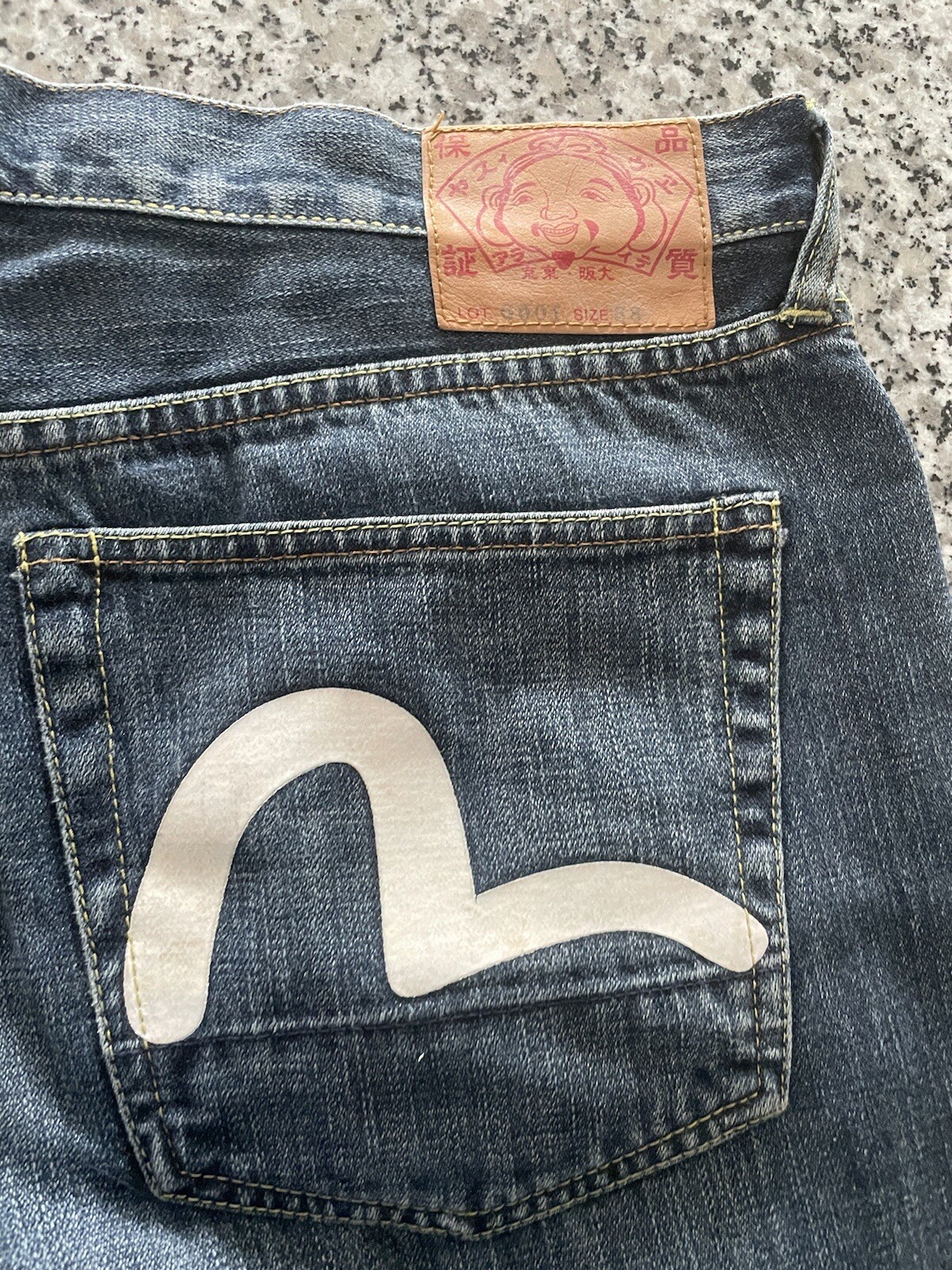 Купить Vintage Evisu Japan Genes 