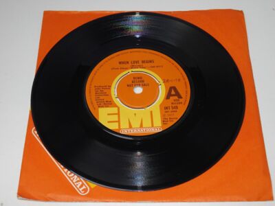 Don McLean:   When Love Begins  1977    DEMO  EX   7''