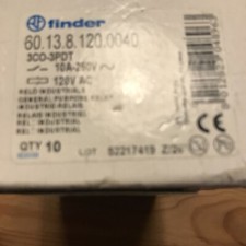 Sucherrelais 60.13.8.120.0040 10er Box