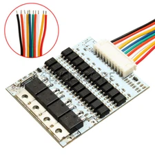 2PCS 10S Li-ion Lithium Cell 18650 Battery Balance Protection BMS Board 36V 40A-