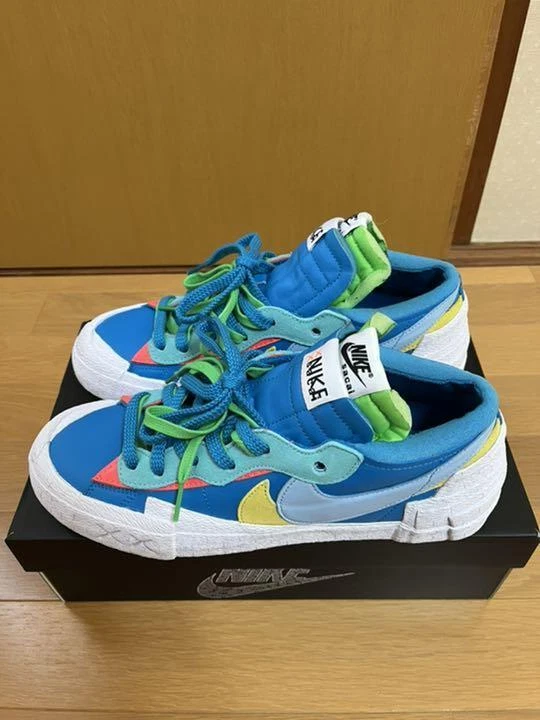 NIKE Sakai Cowes Collaboration Sneakers 27cm hard to find very Free Shipping