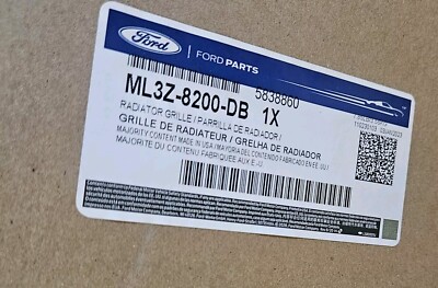 ML3Z8200DB Grille Ford 2021-23 FORD F-150 LARIAT | eBay