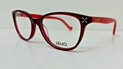 Liu Jo Occhiale Da Vista Md 2605 donna plastica rosso bordeaux elegante  €130,00 | eBay