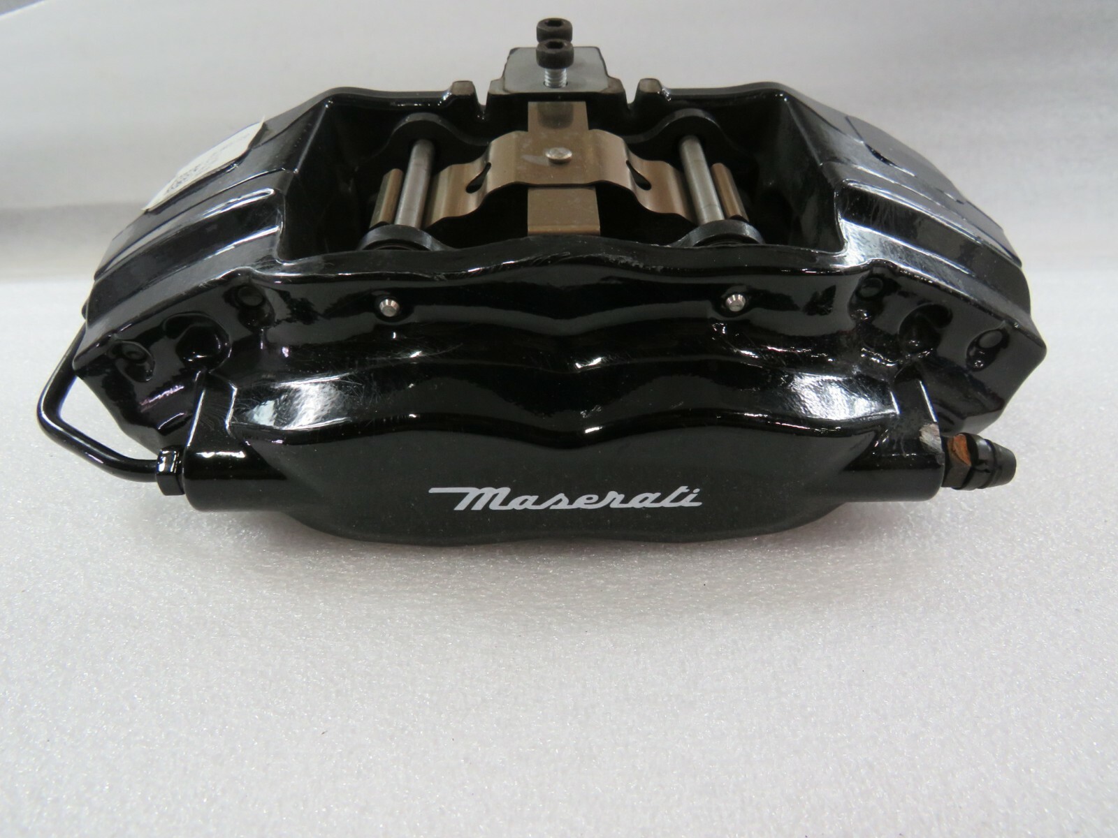 Maserati Quattroporte, RH, Right, Rear Brake Caliper, Black, Used, P/N 670039766
