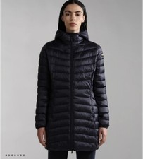 Napapijri Aerons Ladies Long Coat Brand New With Tags